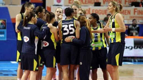 A Fenerbahce női kosárlabdacsapat fogadja a Sopron Basket magyar képviselőt