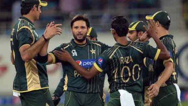 پاکستان کی نیوزی لینڈ کو سات وکٹوں سے شکست