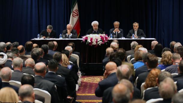 دعوت روحانی از شرکت‌های آمریکایی برای حضور در بازار ایران