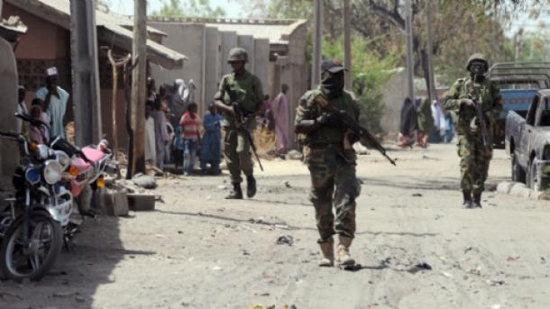حمله بوکوحرام به نیروهای امنیتی نیجریه
