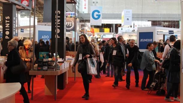Brasil, estrella cultural de la Feria del Libro en París