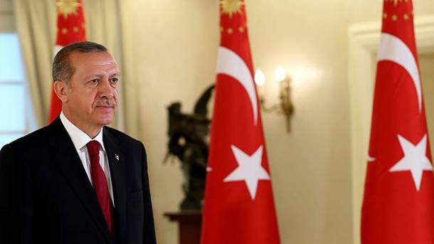 Prezident Erdogan Türkmenistana gitdi