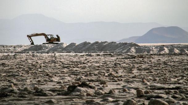 ارزش نمک دریاچه ارومیه۱۰۰ میلیارد دلار است