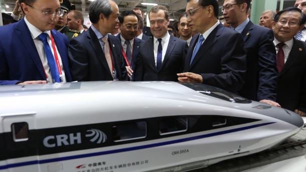 中俄将建跨国高铁长达7000公里