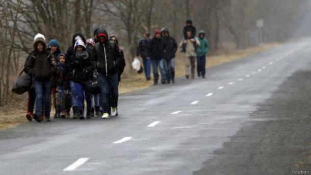 匈牙利关闭塞尔维亚边界