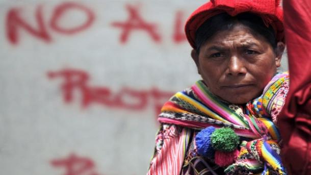 Agricultores bloquean carreteras en Guatemala