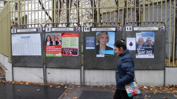 法国今天举行第二轮地方选举