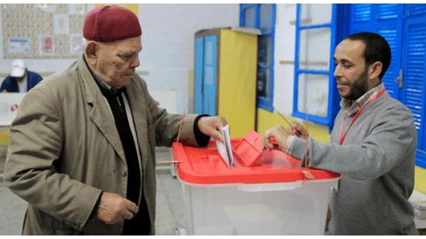 پایان انتخابات در تونس