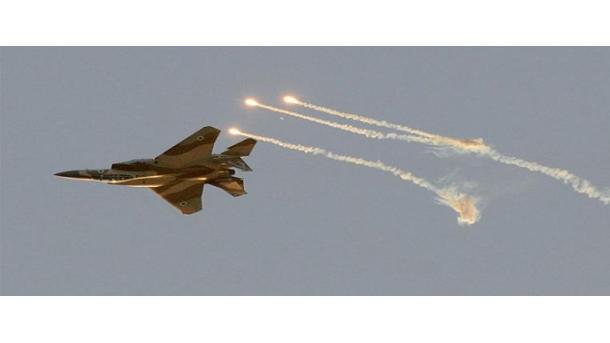 Siria, bombardamenti aerei Usa