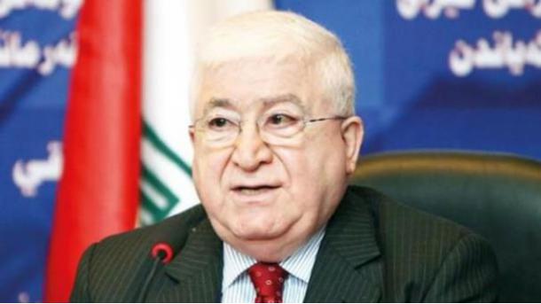 Está en Turquía presidente iraquí para conversaciones oficiales