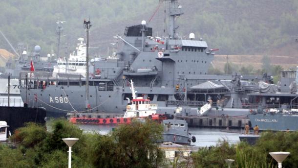 Inició la Maniobra de Seguridad Naval Multinacional