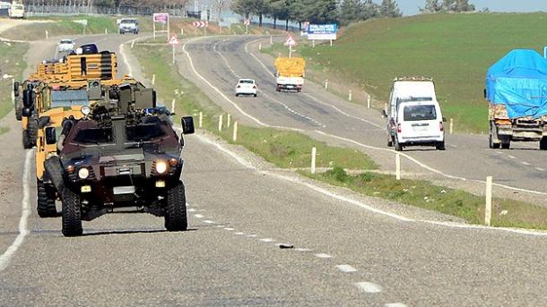 Трима загинали в резултат на терористично нападение...