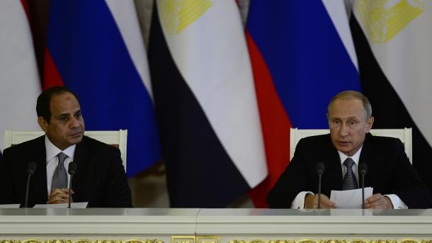 Abdel Fattah al Sisi è alla sua terza visita in Russia 