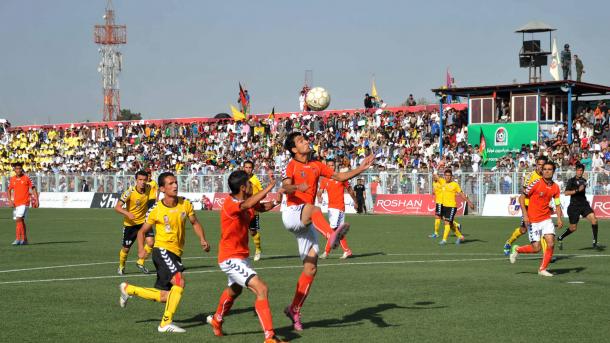 افغانستان ده فوتبال سوپر لیگی پایتخت کابل ده باشلب کیتدی