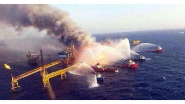 وقوع انفجار در پلاتفورم جسجوی نفت در مکسیکا...