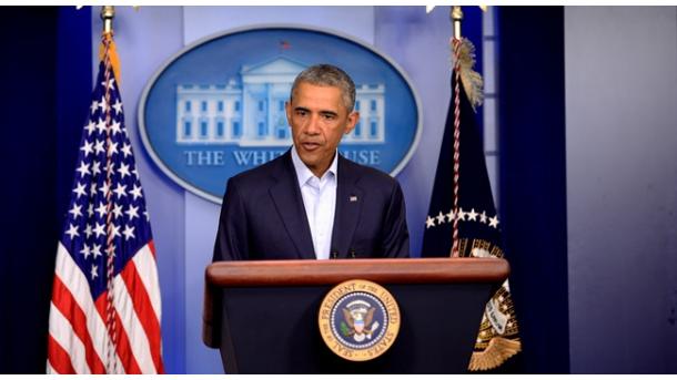 Obama: "Frenamos el avance del ISIS hacia el norte de Irak"
