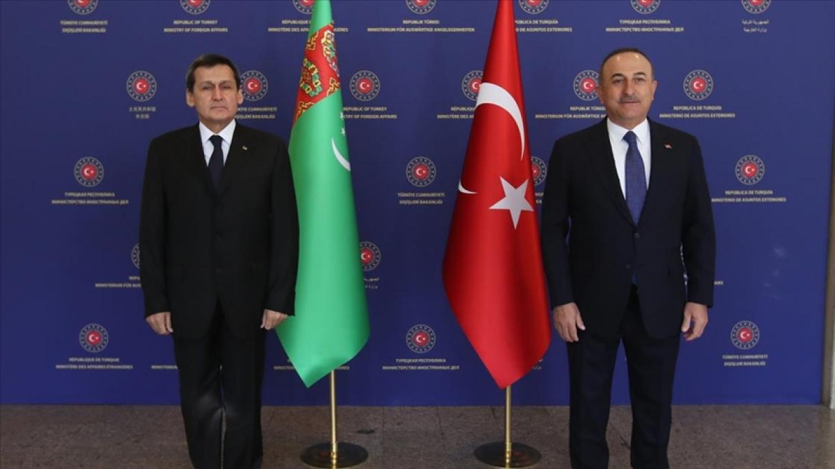 اعلام آمادگی ترکیه برای انتقال گاز ترکمنستان به اروپا