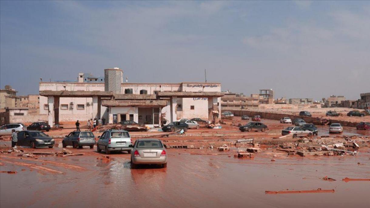 利比亚洪涝灾害导致多人死亡