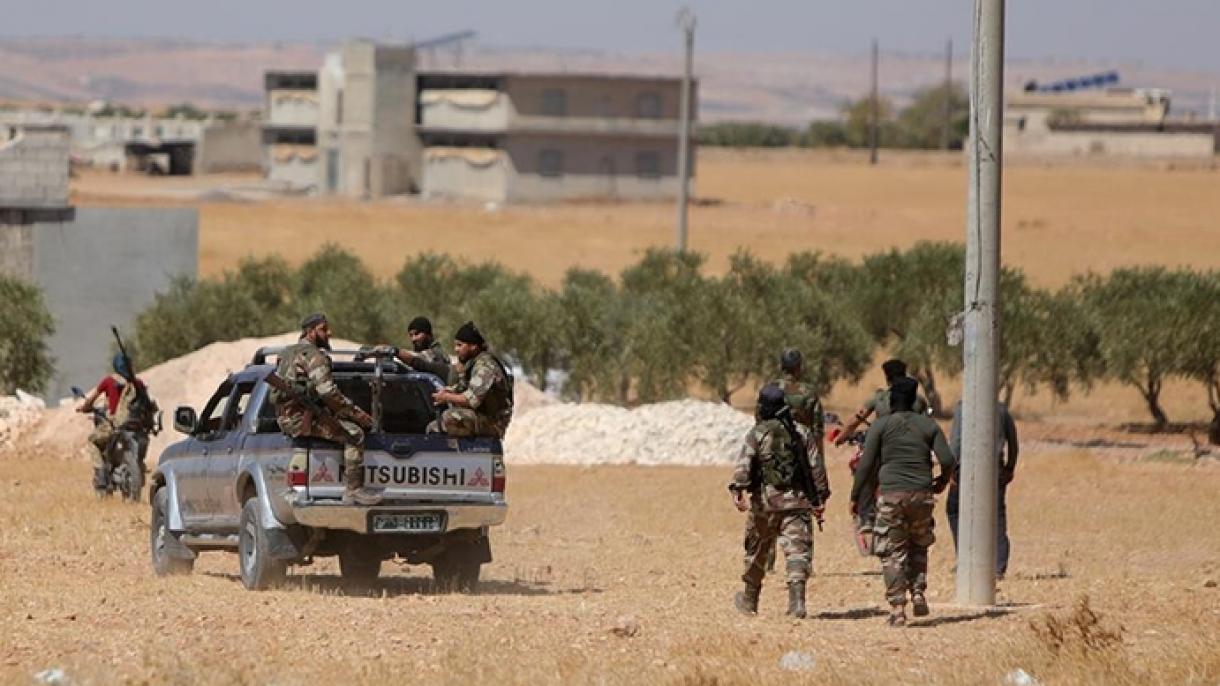 PKK/YPG在叙利亚拘留8名阿拉伯部落成员
