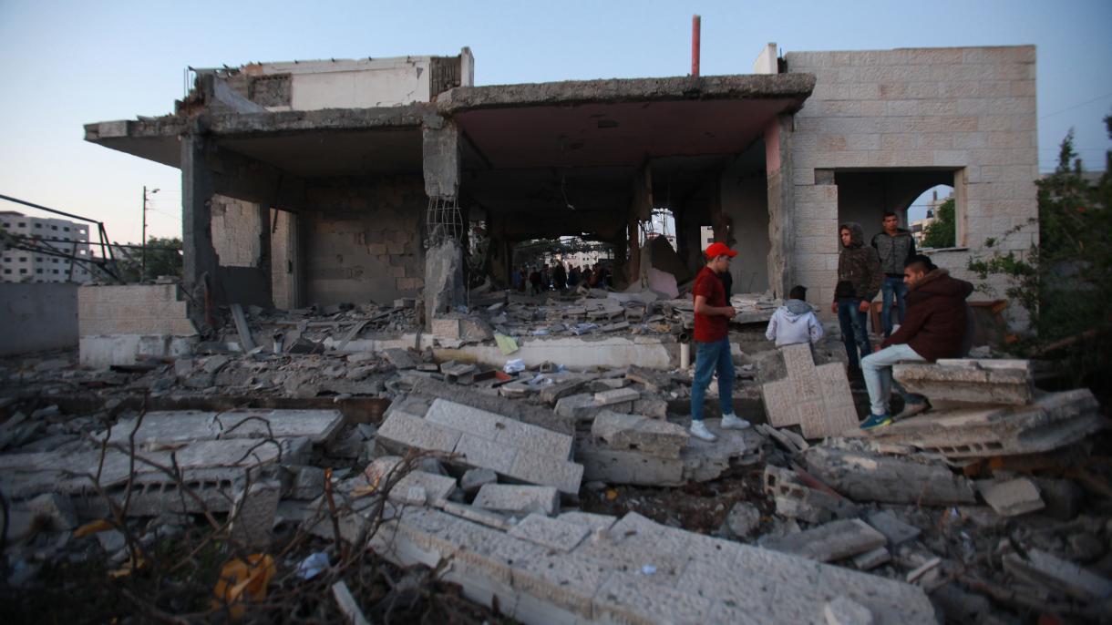 نظامیان اسرائیل خانه یک فلسطینی را تخریب کردند