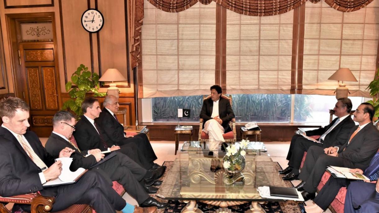 ہم نے ہمیشہ سے ہی افغان امن عمل اور ملک میں استحکام کا دفاع کیا ہے، عمران خان