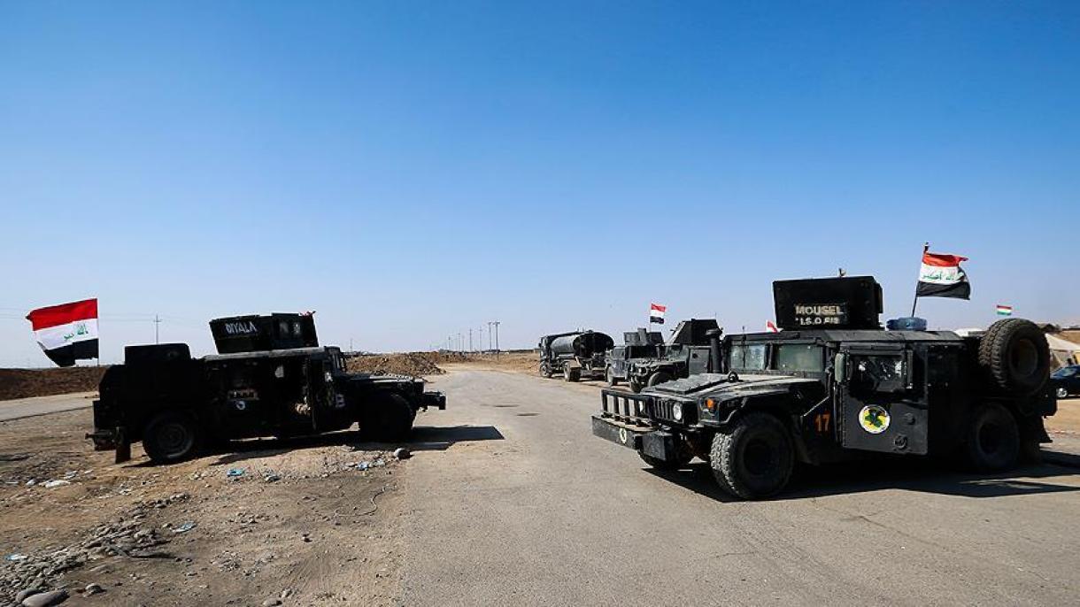 ارتش عراق 9 روستای دیگر حومه موصل را از اشغال داعش آزاد کرد