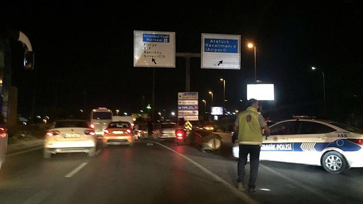 伊斯坦布尔阿塔图尔克机场遭自杀袭击