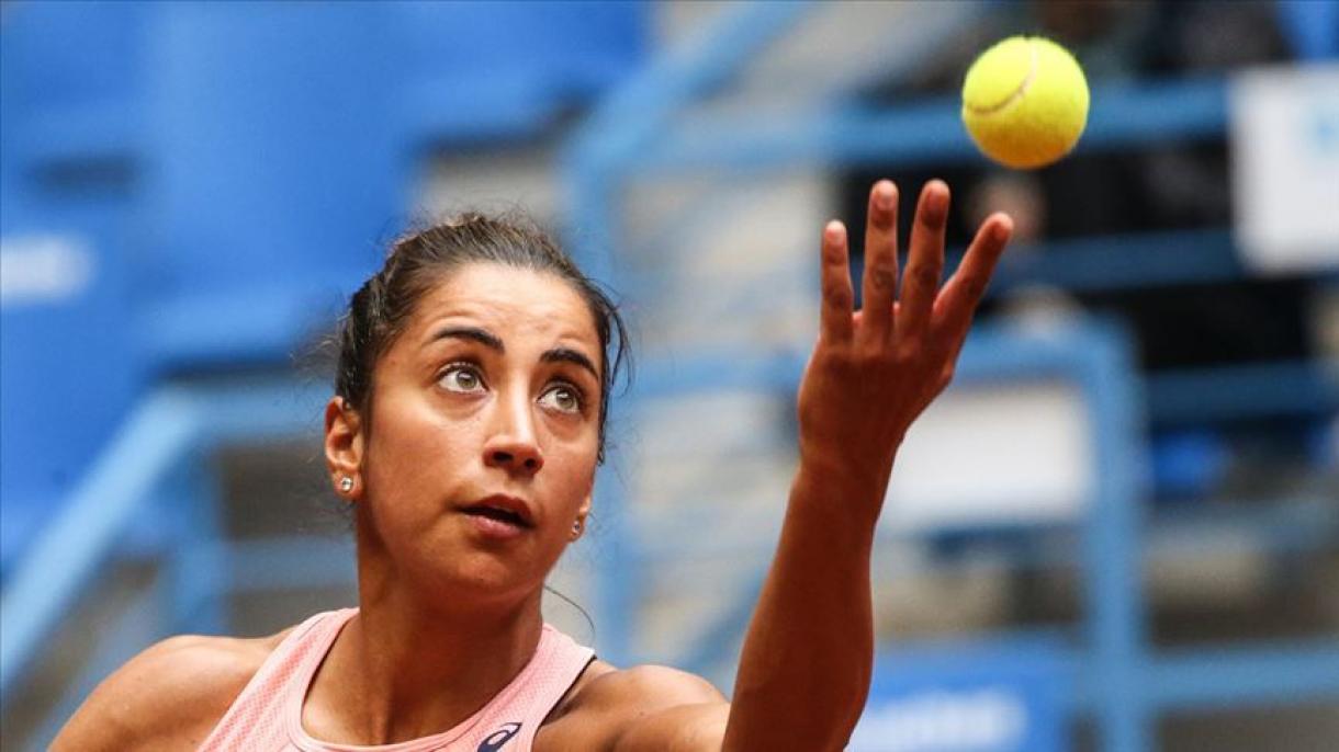 Cagla Büyükakcay török teniszező jutott elődöntőbe a Székesfehérvári tenisztornán