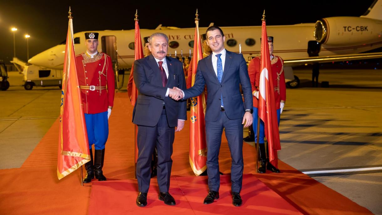 Претседателот на Собранието Мустафа Шентоп, пристигна во посета на Црна Гора