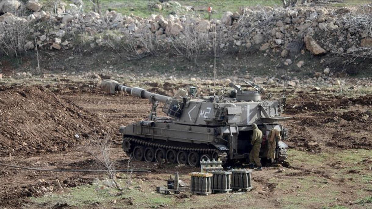 Израиль армиясы Газаны аткылады