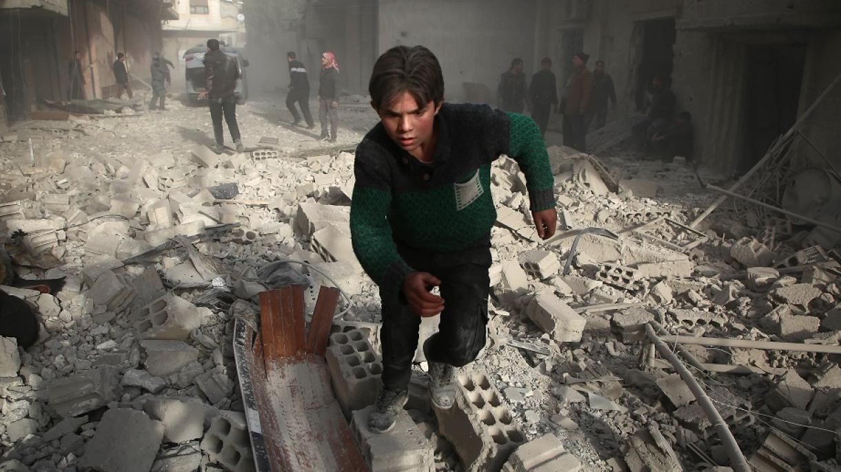 SNHR: “4.759 civiles murieron en la primera mitad del año en Siria”