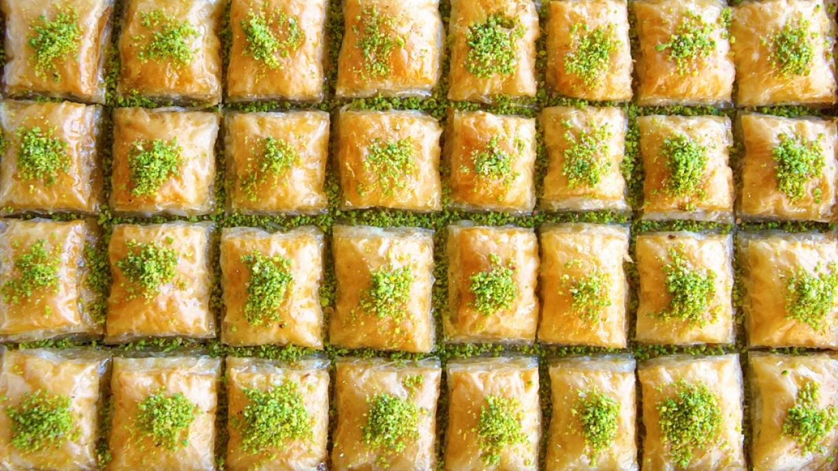 トルコのお菓子バクラヴァの輸出量 トルコのお菓子バクラヴァの輸出量