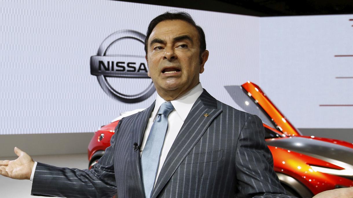 Nissan şirkətinin Baş direktoru yenidən tutuldu
