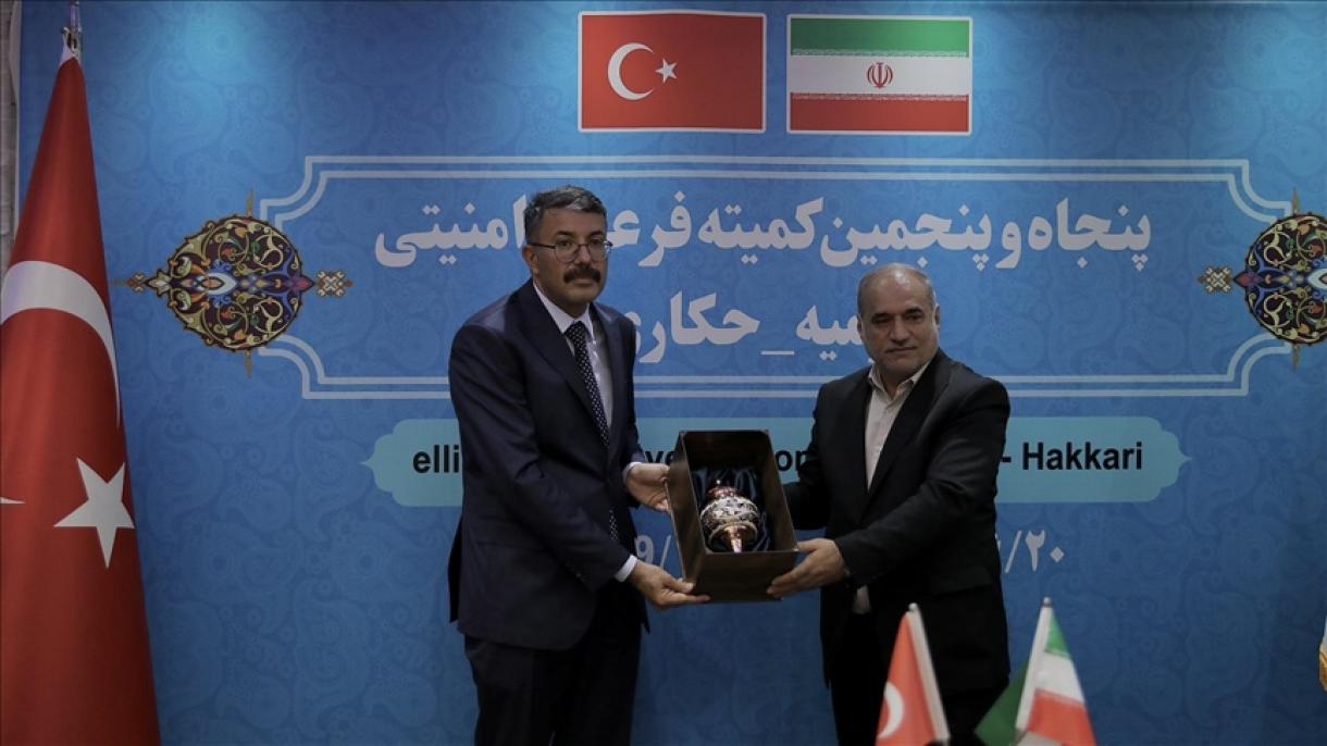 برگزاری نشست کمیته فرعی امنیتی ترکیه و ایران در ارومیه