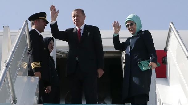 Prezident Erdogan Keniýada saparda bolýar