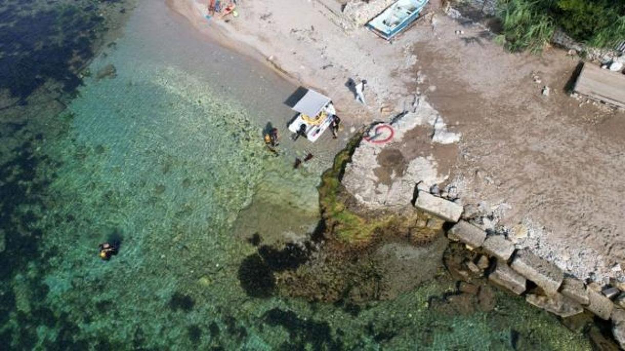 Se lleva a cabo la primera excavación submarina en la costa del Mar Negro