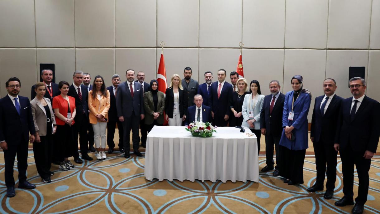 بحیثیت ترکیہ ہمارے اقدامات کو عالمی پذیرائی مِل رہی ہے: صدر ایردوان