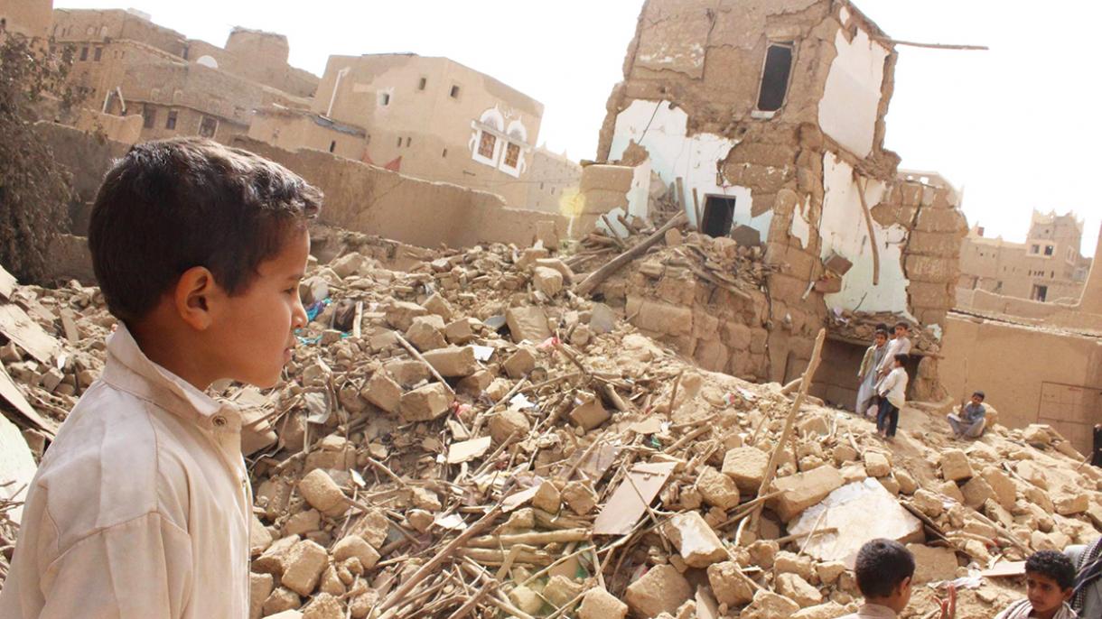 تاثیرات بسیار منفی جنگ داخلی یمن بر میلیونها کودک یمنی