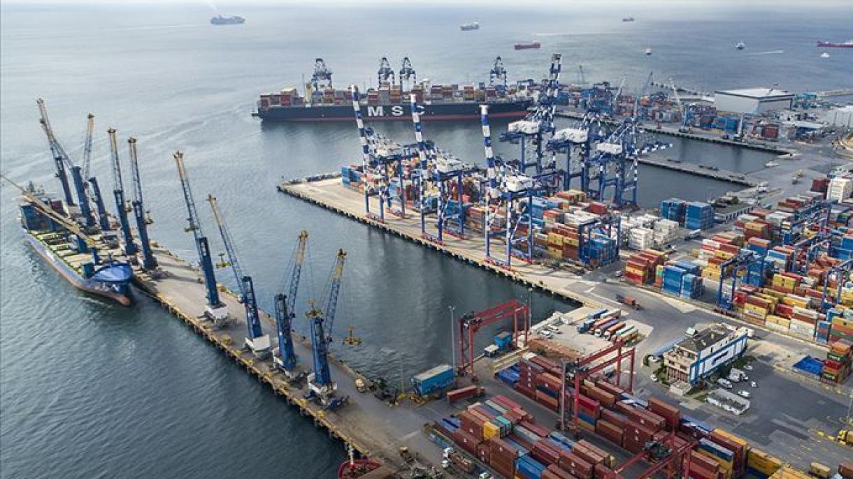 دو سوم صادرات ترکیه توسط کشتی ها انجام گرفت
