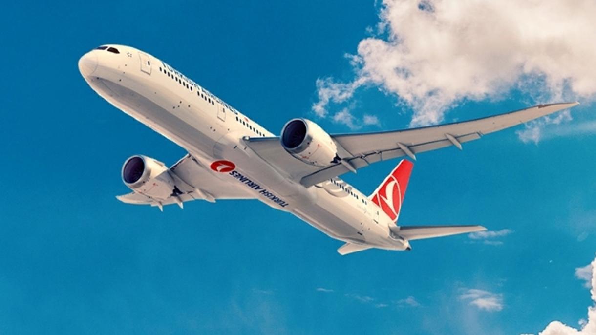Turkish Airlines sube al 8° puesto en el ranking de aerolíneas más