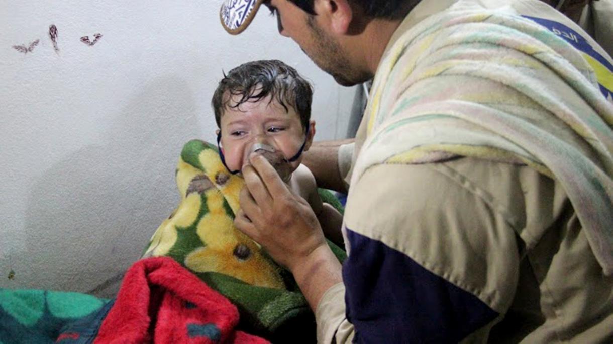 Il mondo inorridito dall'attacco chimico in Siria
