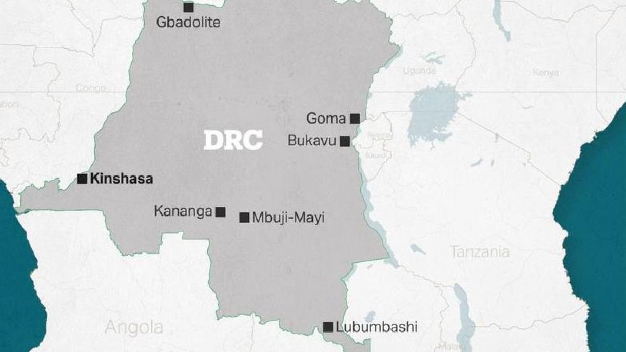 برخورد کامیون و اتوبوس در کنگو 50 کشته بر جای گذاشت