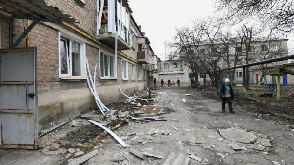 Makarivka település is Ukrajna kontrolla alá került