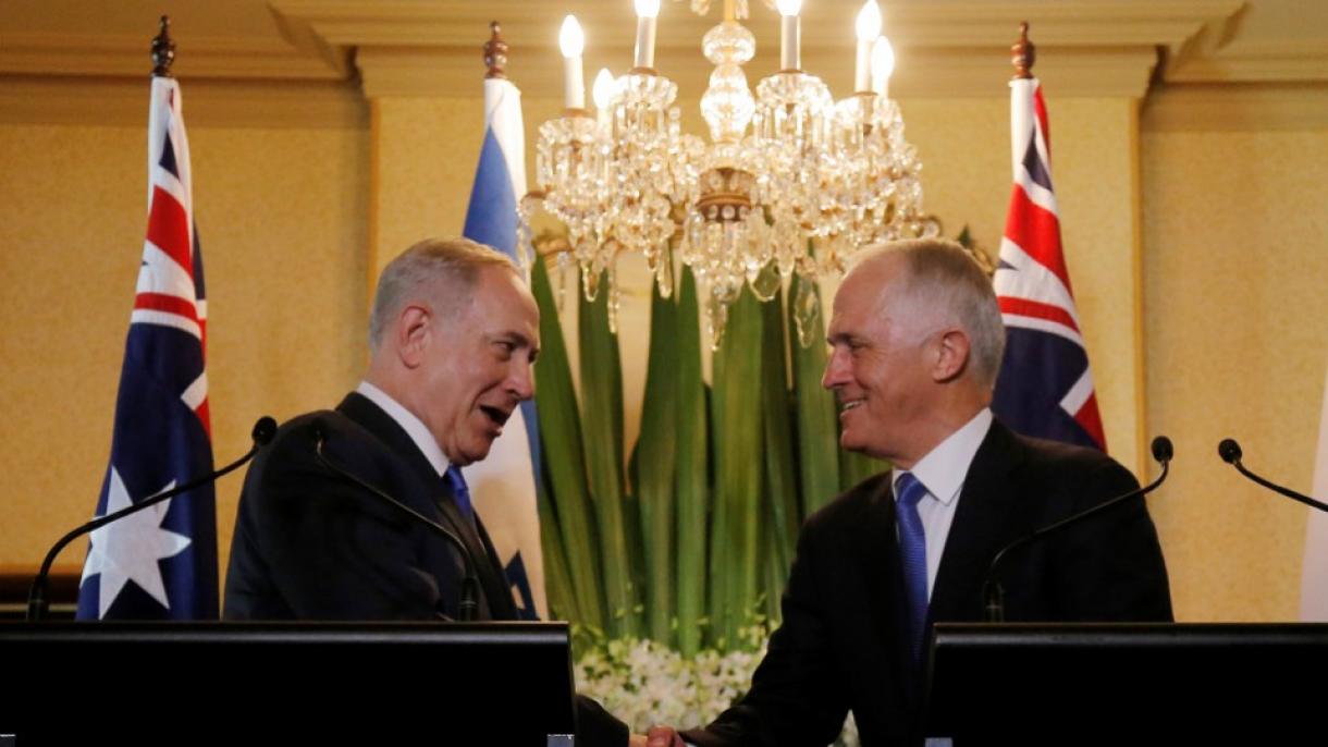 Primeiro-Ministro israelita realiza visita histórica à Austrália