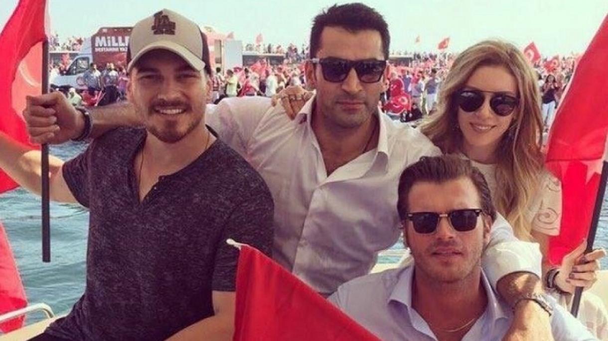 Kenan, Çağatay y Kıvanç irán de vacaciones juntos