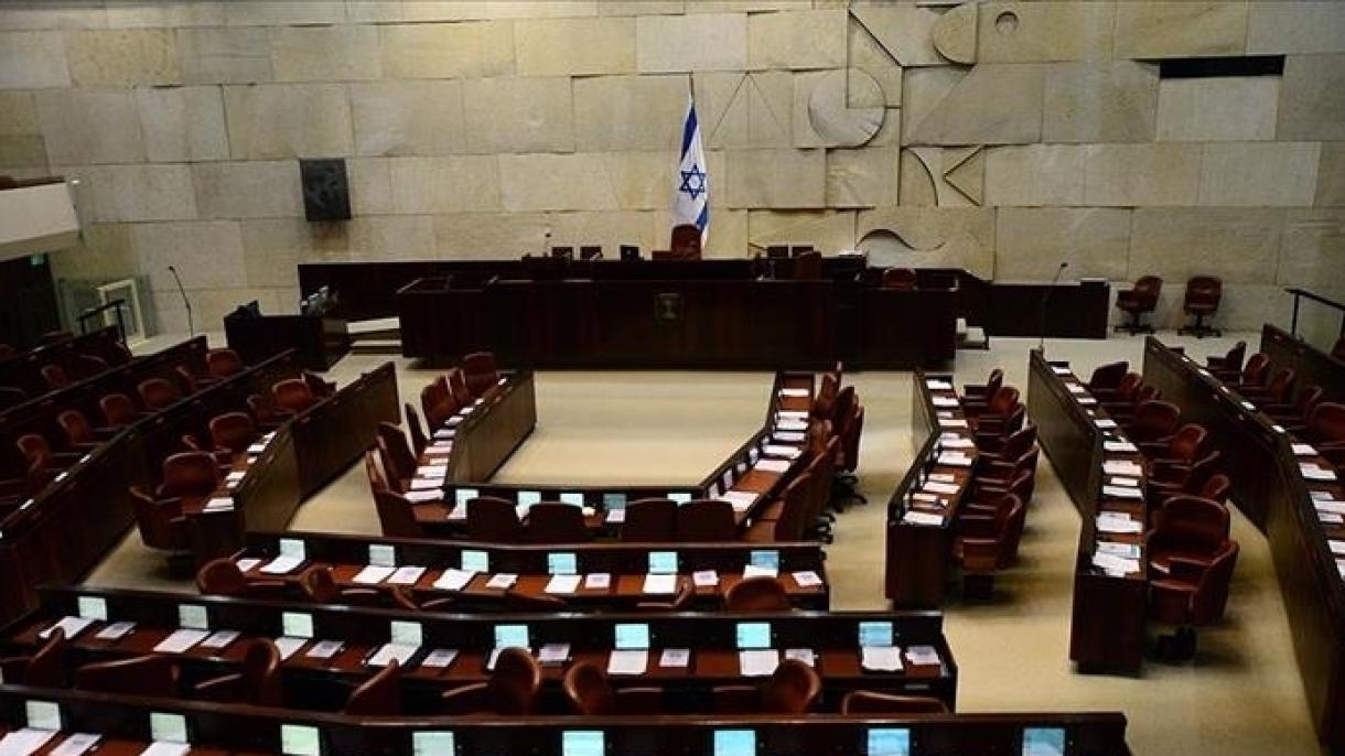 نمایندگان کنست لایحه‌ انحلال مجلس اسرائیل را تصویب کردند