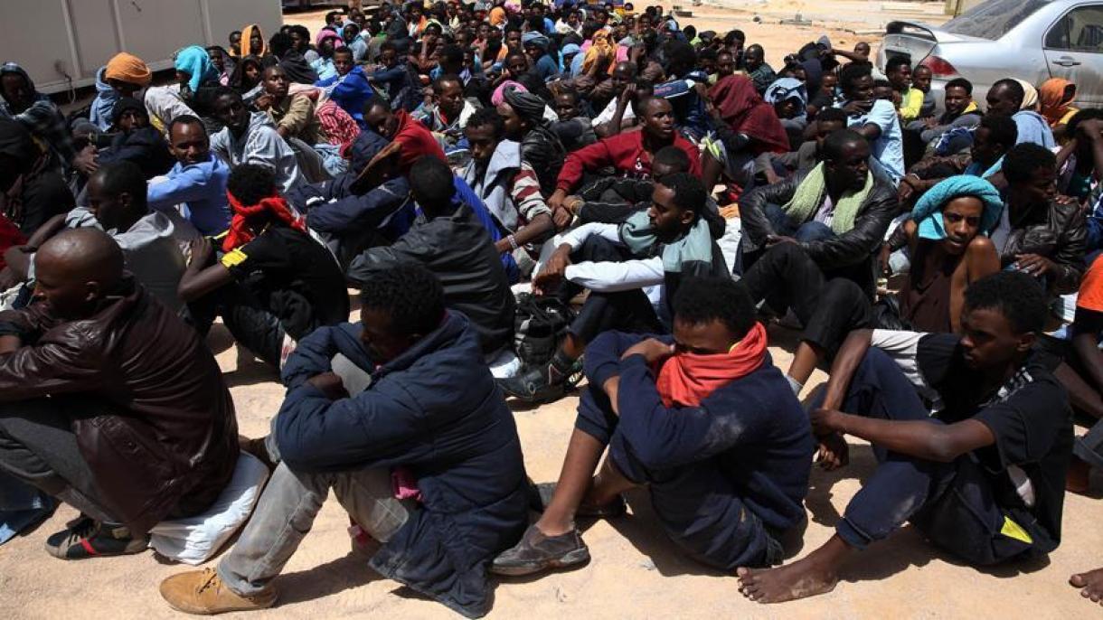 لیبی وجود بازار برده‌ در این کشور را تکذیب کرد