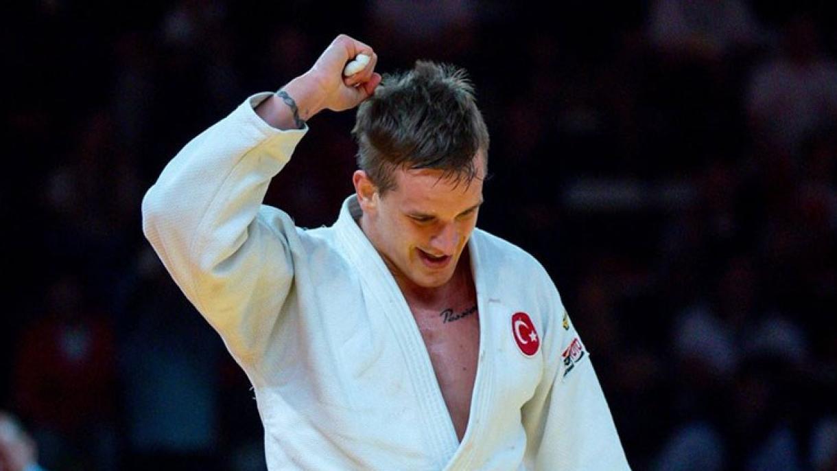 O turco Özerler ficou em quinto lugar no Campeonato Europeu de Judo, em Praga