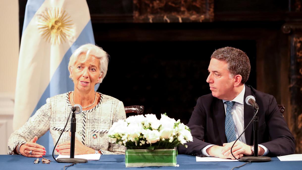 FMI amplía hasta 57.100 millones el crédito a Argentina