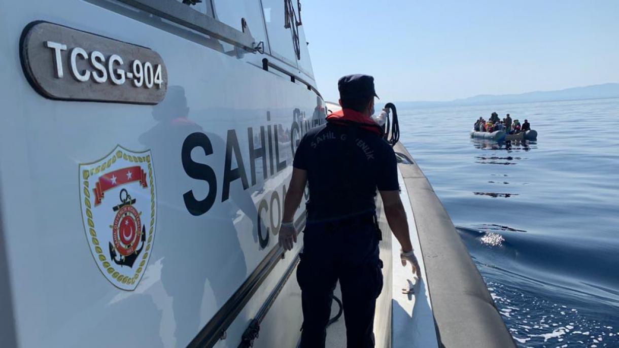 Turquie: sauvetage de 30 migrants irréguliers refoulés par la Grèce